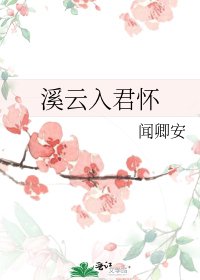 溪雲入君懷